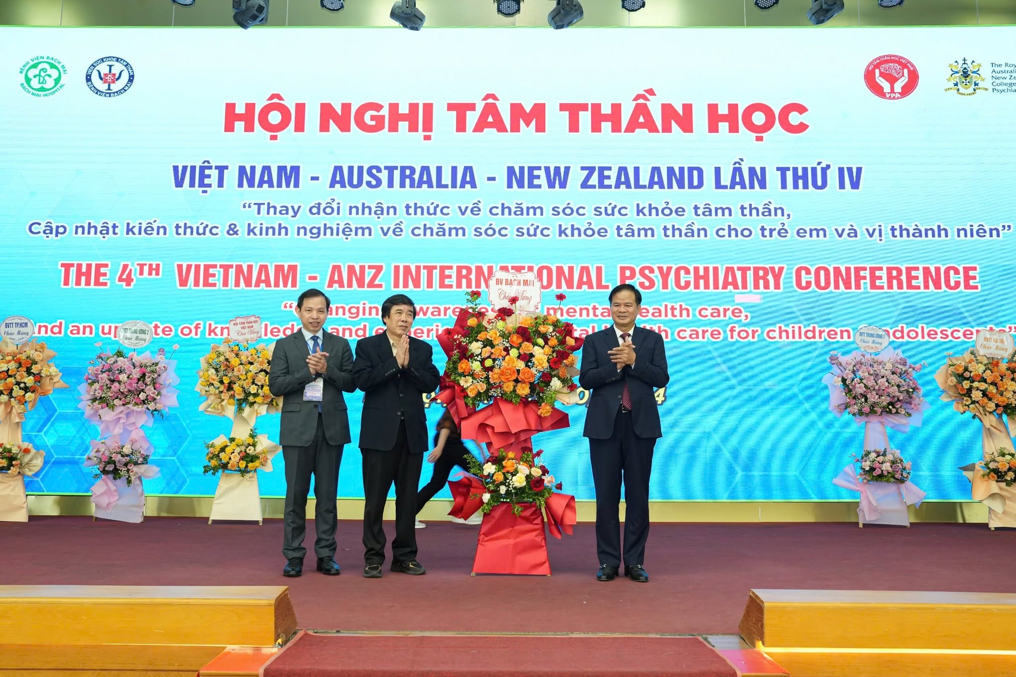 Hội Nghị Tâm Thần Học Việt Nam - Australia 2024