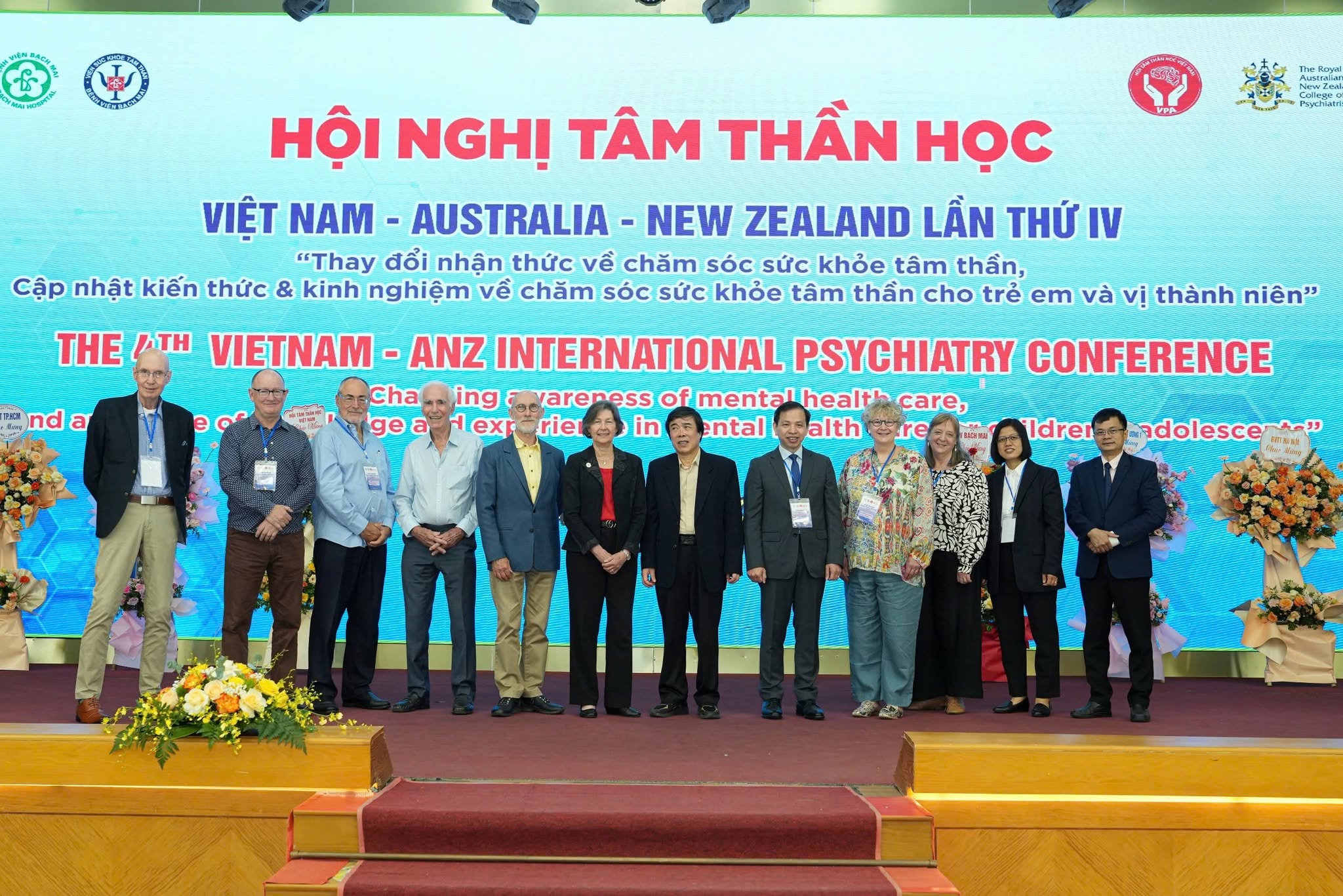 Hội Nghị Tâm Thần Học Việt Nam - Australia 2024
